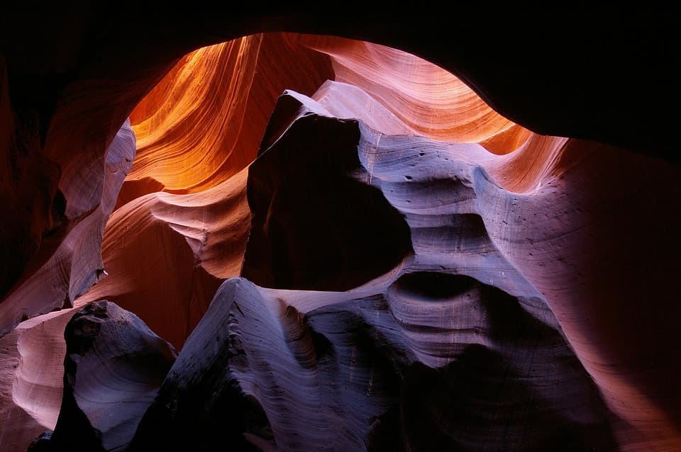 Utah canyon